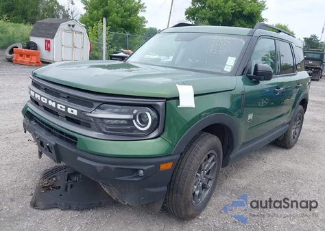 2023 Ford Bronco Sport Big Bend from USA, damaged, VIN 3FMCR9B66PRD52367
